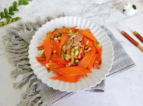 胡萝卜鲜甜脆嫩，太香了！