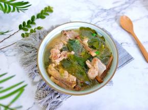 这样炖好的汤汁鲜美。