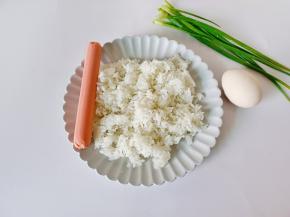 准备好所有食材。