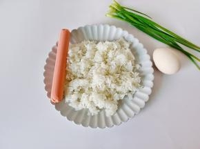 准备好所有食材。