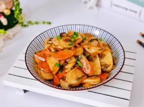 盛出装盘撒葱花开吃～