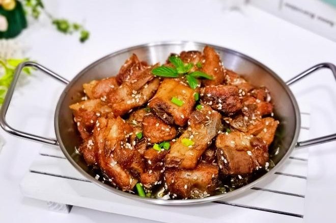 香辣孜然排骨