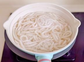 煮3分钟左右即可。