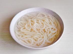 捞出过冷水。