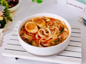 搅拌均匀就可以开吃啦！