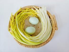 准备好所有的食材。