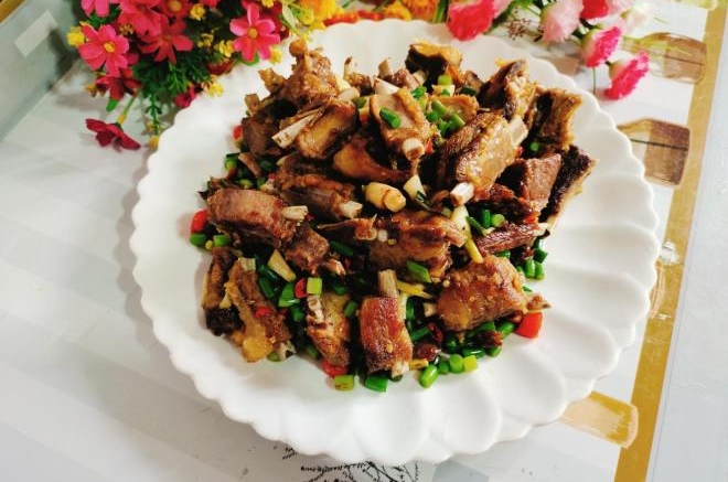 辣炒腊排