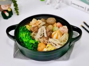 暖呼呼的一锅。