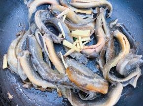 加入姜丝