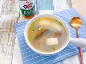 泥鳅炖豆腐完成