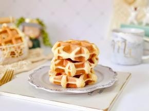 萌萌哒华夫饼。