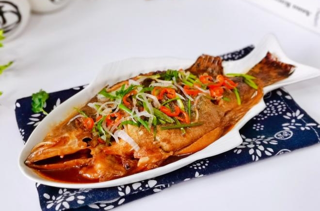 酱焖桂鱼