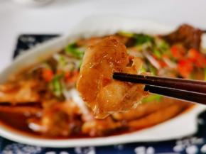 肉质细腻。