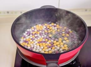 煮至漂浮在水面上即可。