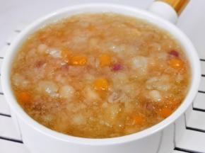 20分钟get浓稠的红糖芋圆燕耳羹。