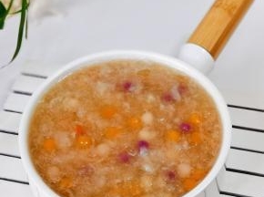 每天一碗，美容养颜。