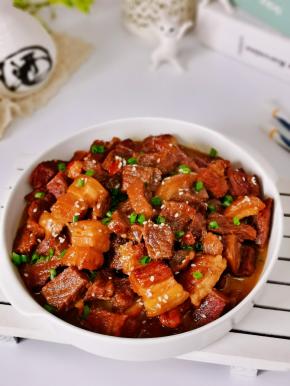 不油不腻。