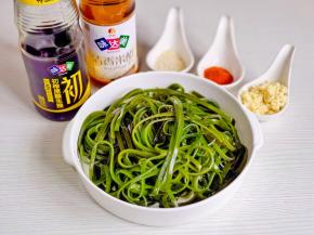 准备食材。