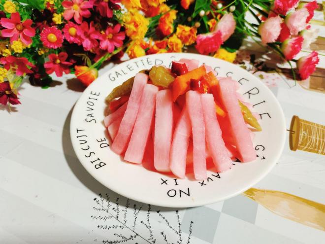 萝卜泡菜