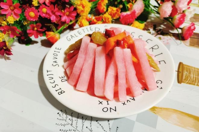 萝卜泡菜