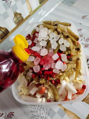 加入800克的红醋！