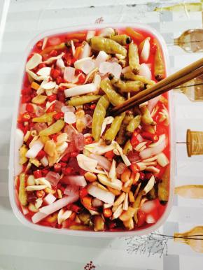 用筷子拌一拌！