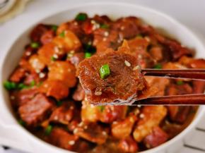 牛肉软烂入味。