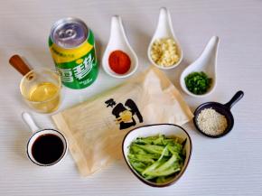 准备食材。