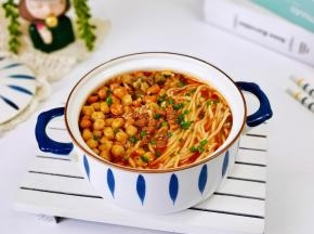 好吃到上头的雪碧拌面。