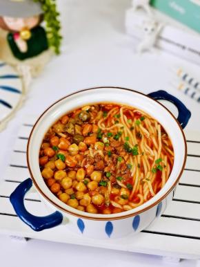 食材丰富。
