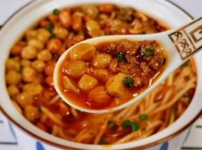 汤汁都不放过。