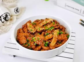 盛出备用撒葱花。