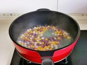 煮至浮在水面即可。