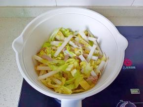 大火翻炒均匀。