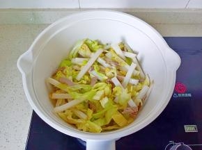 大火翻炒均匀。