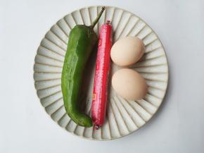 准备好所有食材。