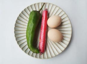 准备好所有食材。