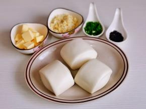 准备食材。