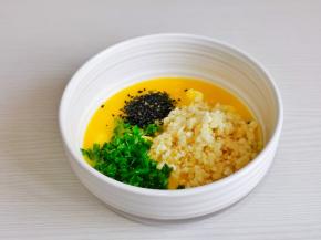 加入黑芝麻。
