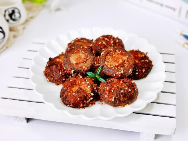香辣烤香菇