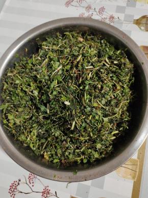 用手抓拌均匀腌制10分钟左右！