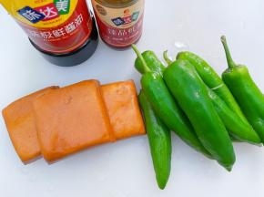 准备好食材