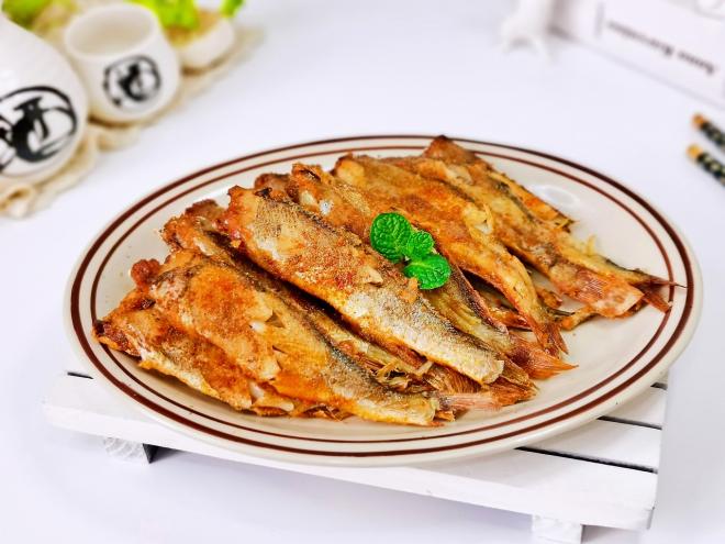 香烤小黄鱼