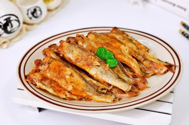 香烤小黄鱼