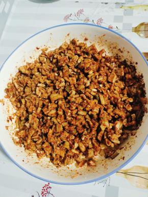 搅拌均匀即可食用！