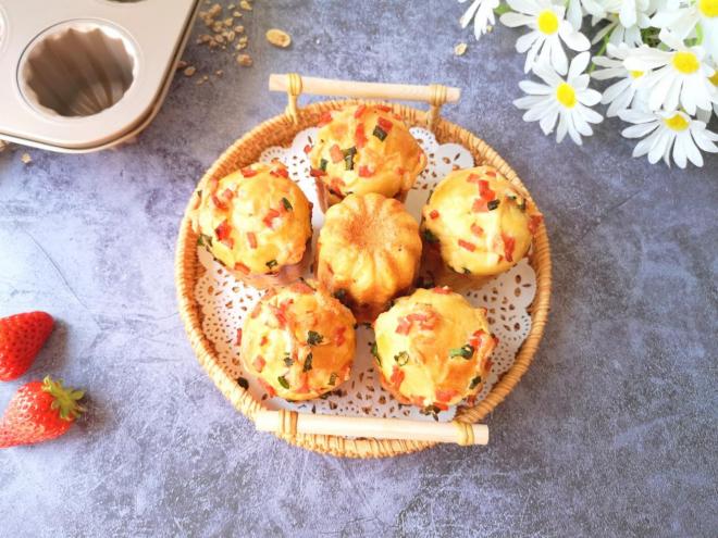 香葱芝士小餐包