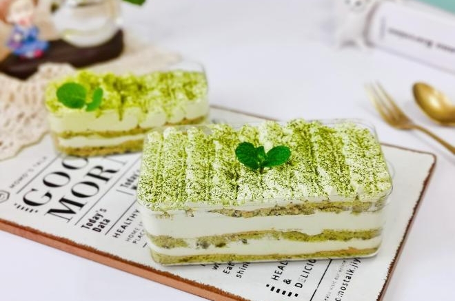 抹茶盒子蛋糕