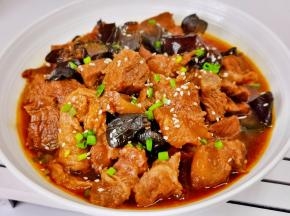 木耳超级入味。