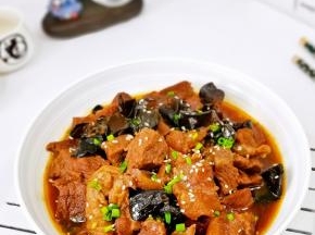 全家都喜欢的牛肉。