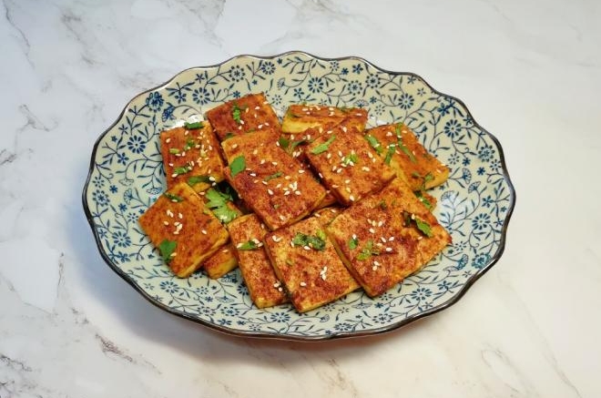 香烤老豆腐